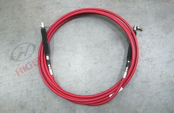 Speed-changing soft shaft