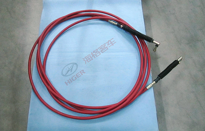 Arbre souple à changement de vitesse