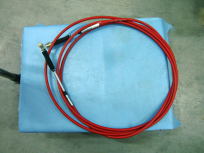 Speed-changing soft shaft