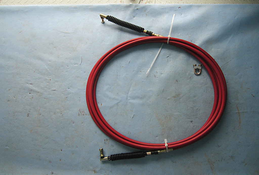 Speed-changing soft shaft