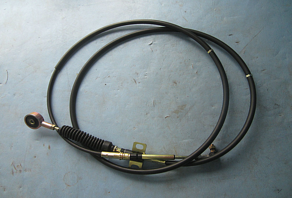 Speed-changing soft shaft