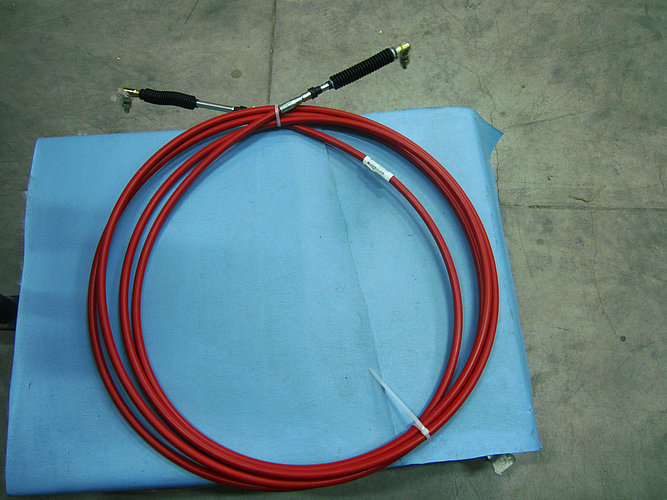 Speed-changing soft shaft