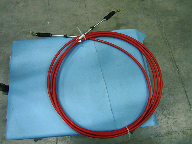 Speed-changing soft shaft