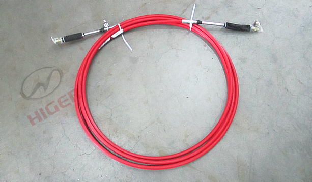 Speed-changing soft shaft