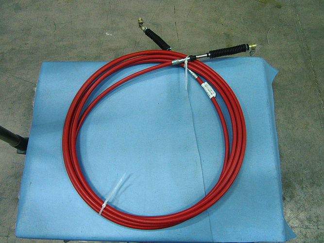 Speed-changing soft shaft-1