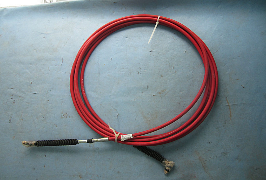 Arbre souple à changement de vitesse