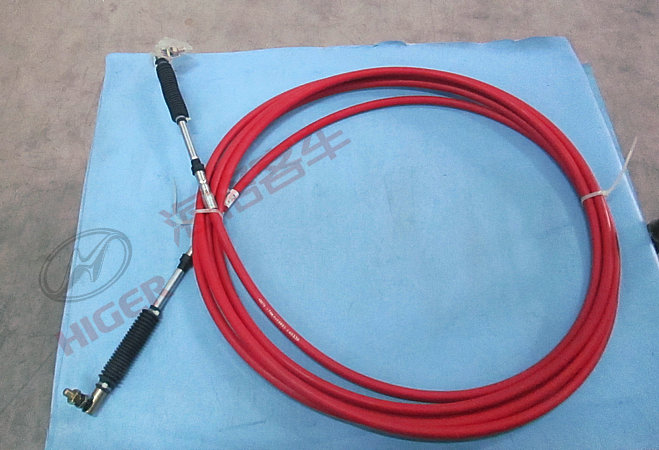 Speed-changing soft shaft