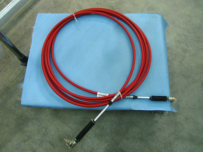 Speed-changing soft shaft