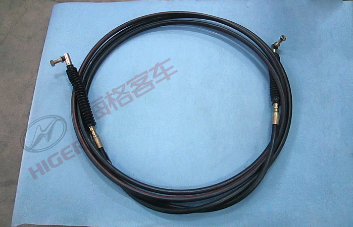 Speed-changing soft shaft