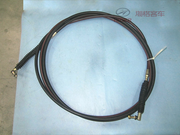 Speed-changing soft shaft