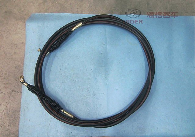 Speed-changing soft shaft