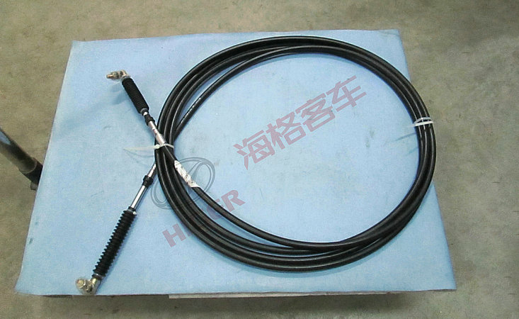 Speed-changing soft shaft