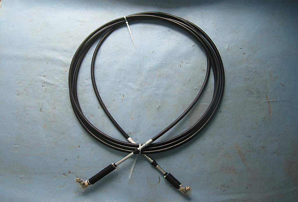 Speed-changing soft shaft