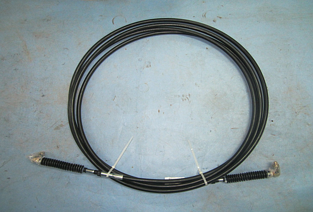 Speed-changing soft shaft