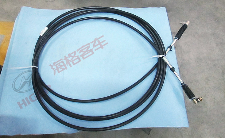 Speed-changing soft shaft