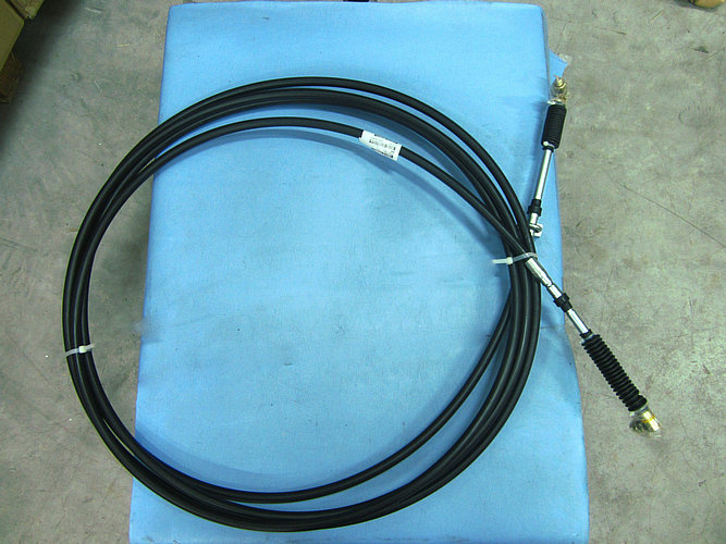 Speed-changing soft shaft