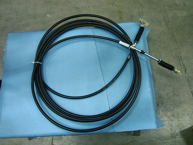 Speed-changing soft shaft