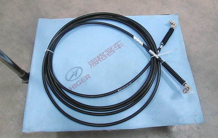 Speed-changing soft shaft