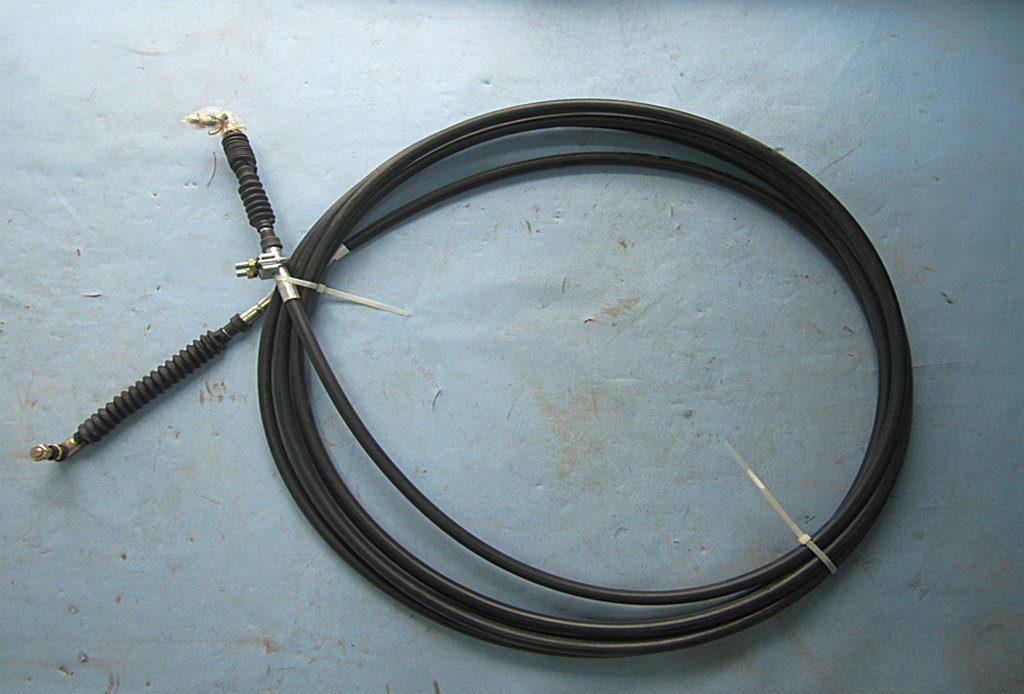 Speed-changing soft shaft