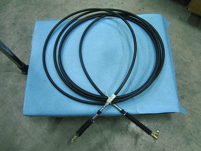 Speed-changing soft shaft-1