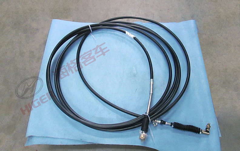 Speed-changing soft shaft