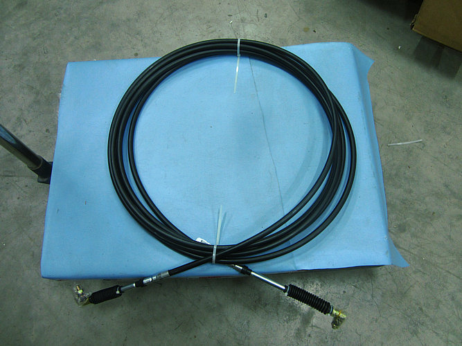 Arbre souple à changement de vitesse