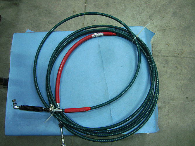 Speed-changing soft shaft