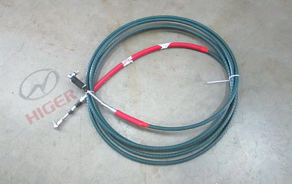 Arbre souple à changement de vitesse