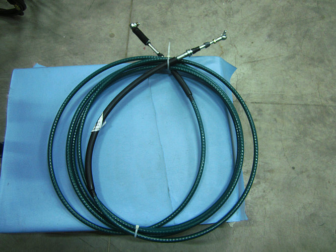 Speed-changing soft shaft