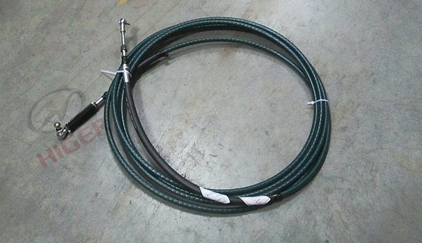 Speed-changing soft shaft