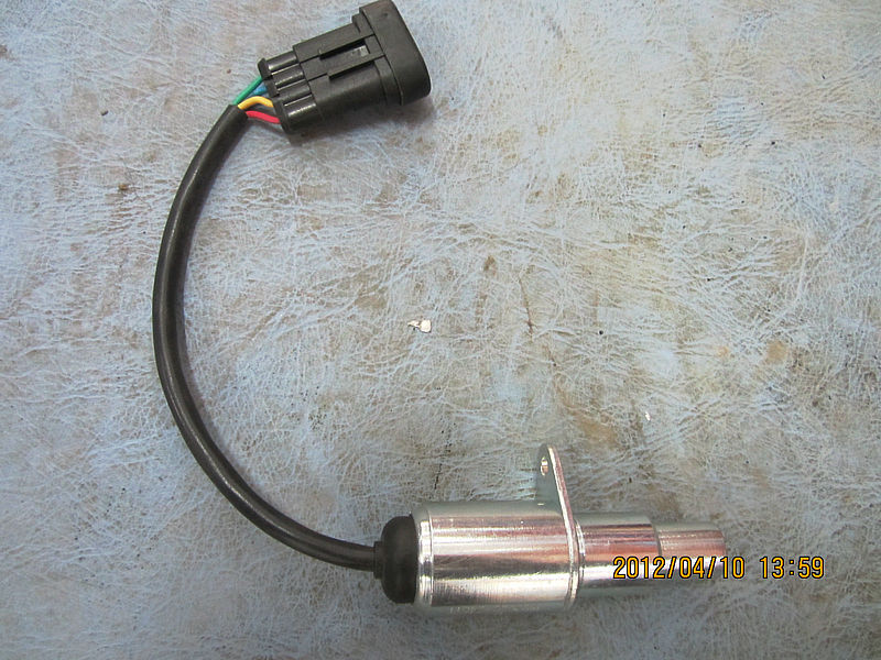 Vehicle speed and mileage sensor assembly