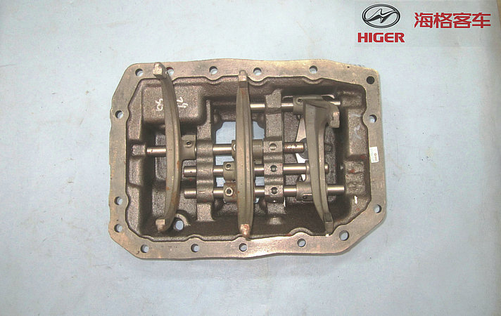 Top cover assembly-speed transmission mechanism