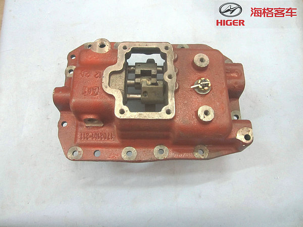 Top cover assembly-speed transmission mechanism-1