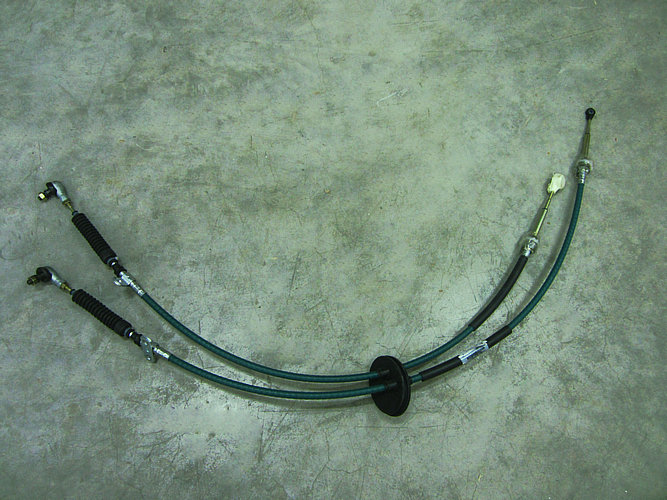 Variable speed control soft shaft (ball joint assembly)