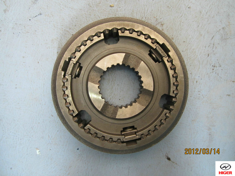 Five and six-speed synchronizer assembly