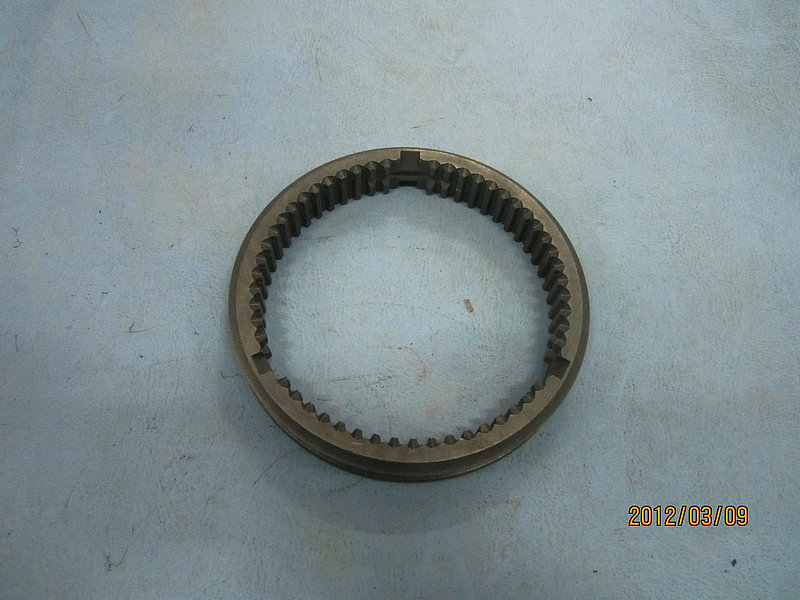 Sliding gear sleeve - third and four-speed synchronizer