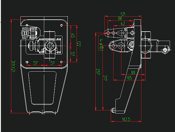 Manipulator assembly (MK8)-1
