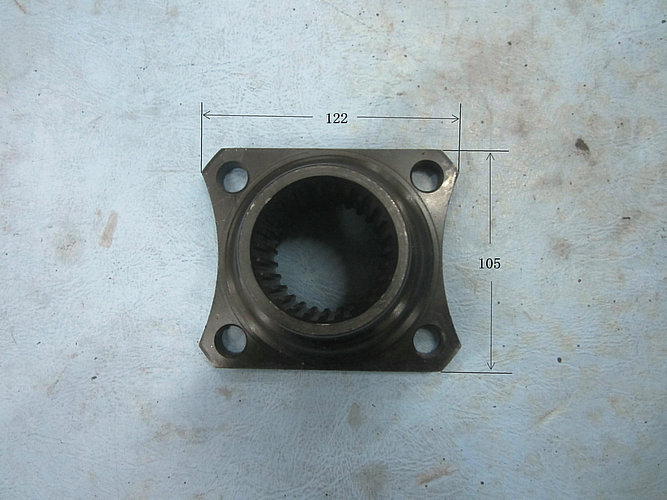 Flange-Second Axis