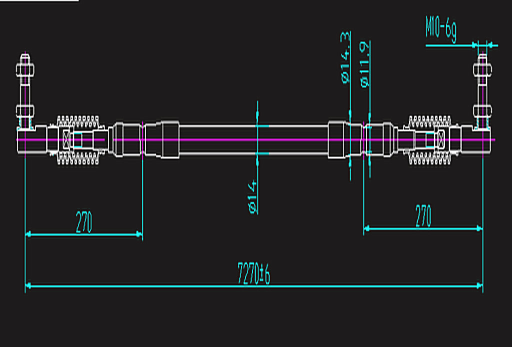 Sélection de l'assemblage de l'arbre doux de déplacement