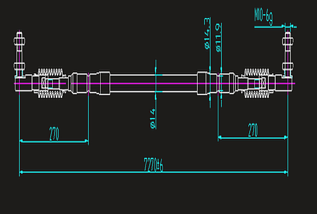 Selection of shift soft shaft assembly