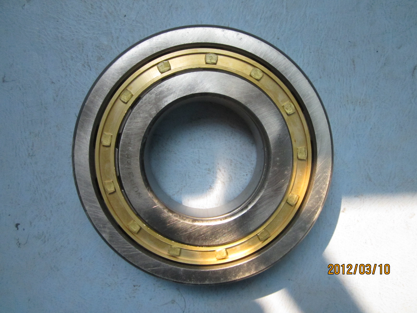 Short cylindrical roller bearings
