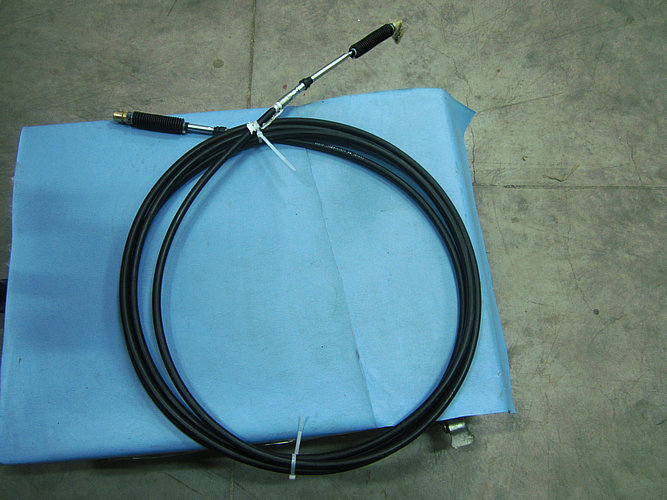 Shift soft shaft ball joint assembly