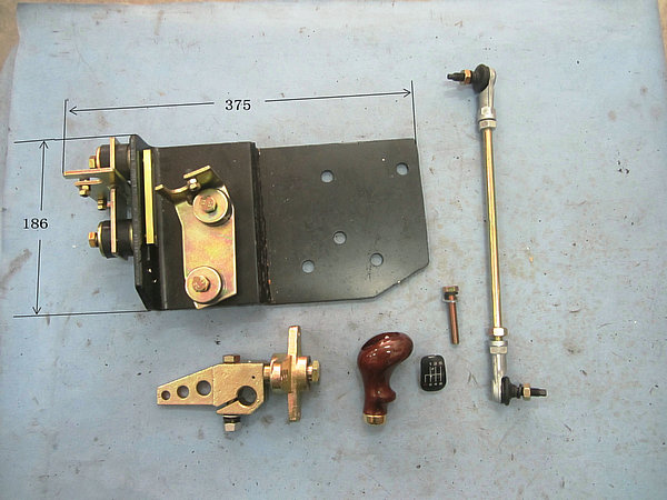 Trois accessoires de commande d'arbre doux (S6-80/100)