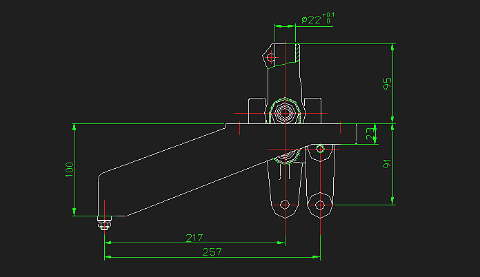 Manipulator assembly (MK4)-2