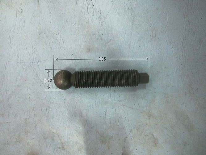 Ball head bolt