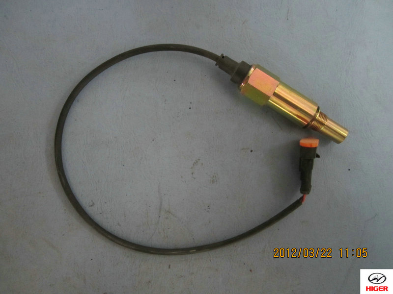 Electronic mileage speed sensor