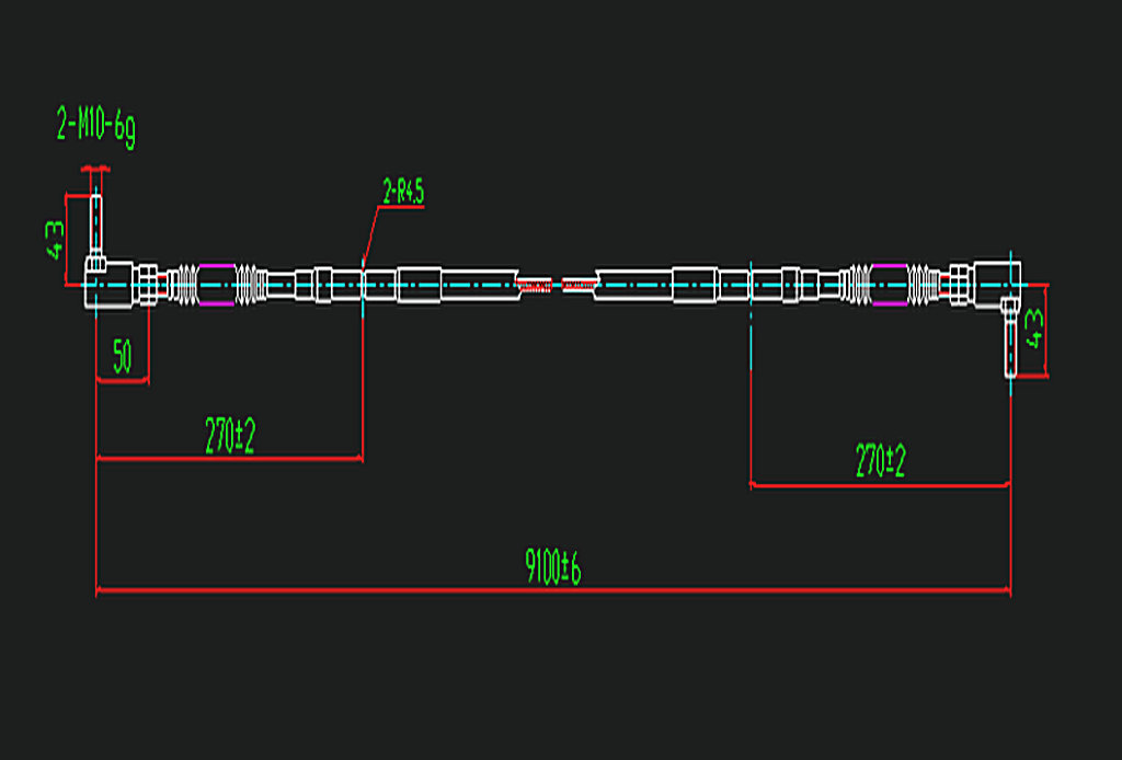 Selection soft shaft ball joint assembly