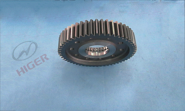 Intermediate shaft overspeed gear-1