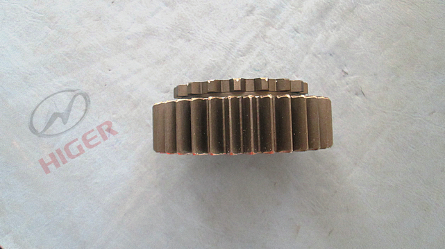 Two-axis overspeed gear-1