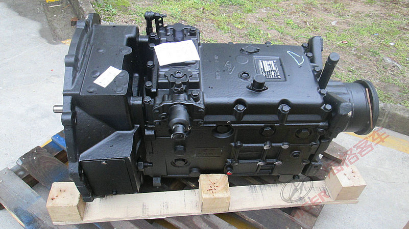 Transmission Assembly (S6-160)